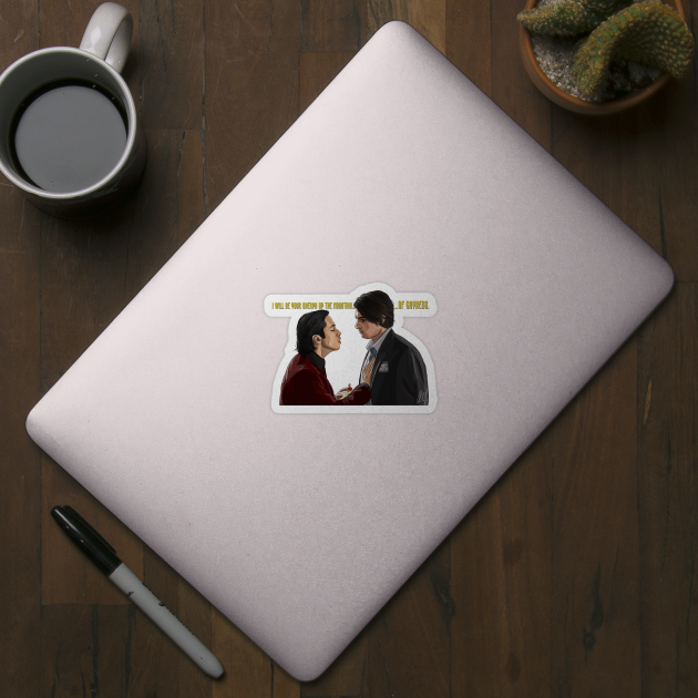 Zack and Miri: Sherpa Up the Mountain by 51Deesigns